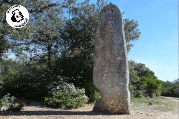 Le Menhir, les Concluses