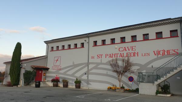 Les Vignerons de Valleon - Cave de St Pantaléon