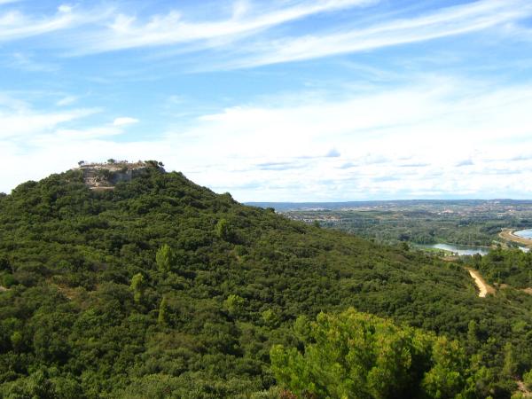 L'abbaye de Saint-Roman