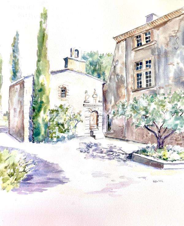 Stage d'aquarelle à la journée