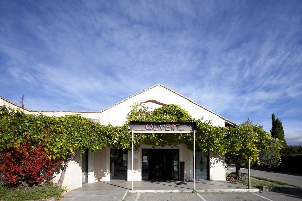 Cave Terraventoux - Caveau de Mormoiron