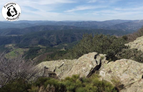 Les crêtes d'Aujac