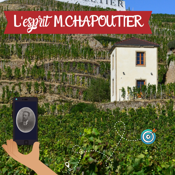 Treasure hunt: The spirit of M. Chapoutier