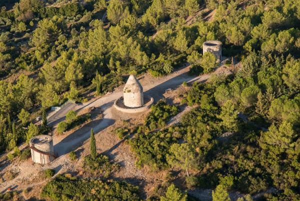 Les Collines et les Trois Moulins