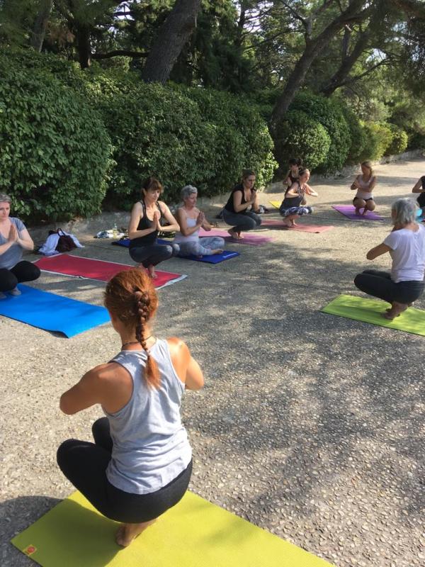 Yoga & Vin - Domaine de la Tourade