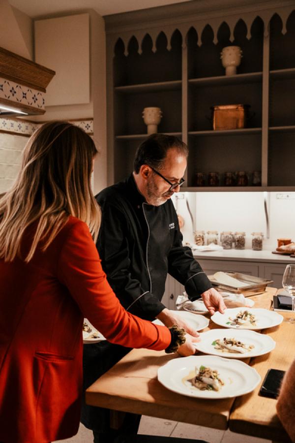 Atelier culinaire du Prieuré - Clos de l'Oratoire des Papes