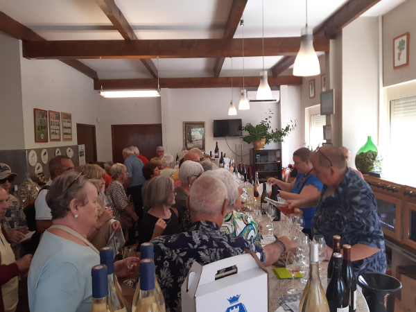 Dégustation gourmande au Caveau - Cave du Gravillas