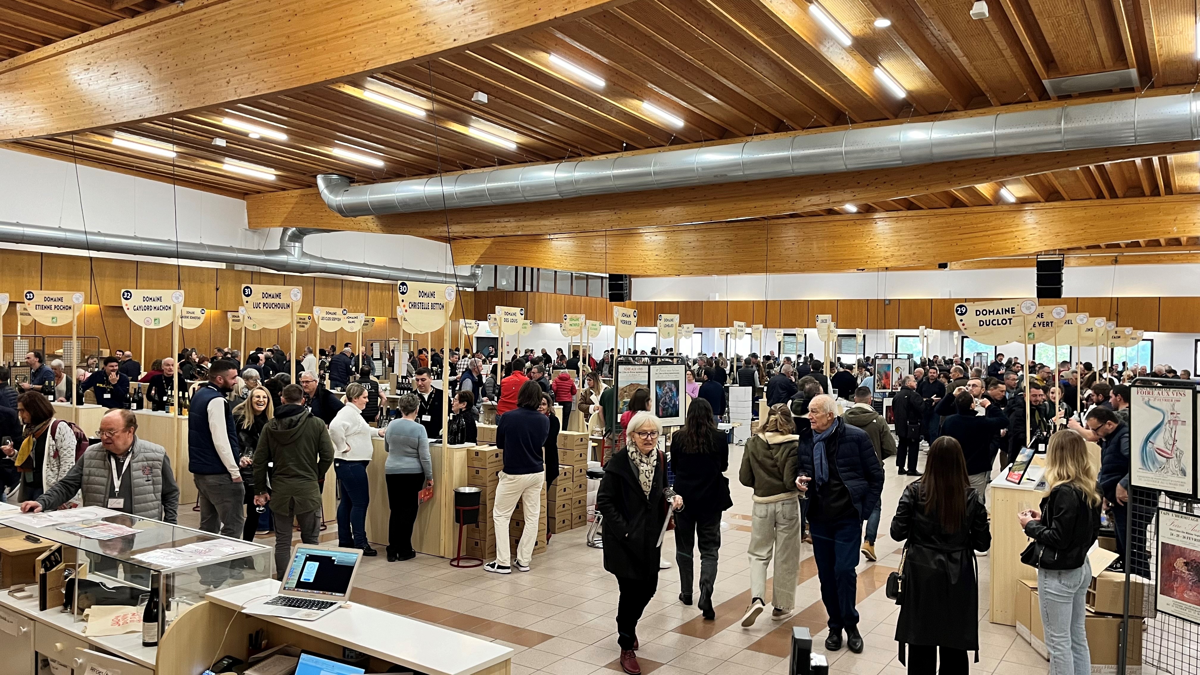 Salon des Vins Tain © Salon des Vins de Tain L'Hermitage