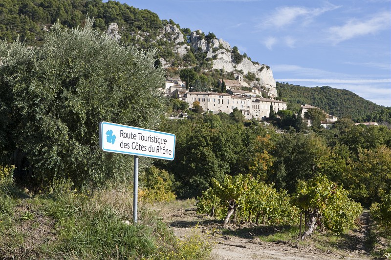 Villages au charme fou autour des dentelles © Christophe Grilhé