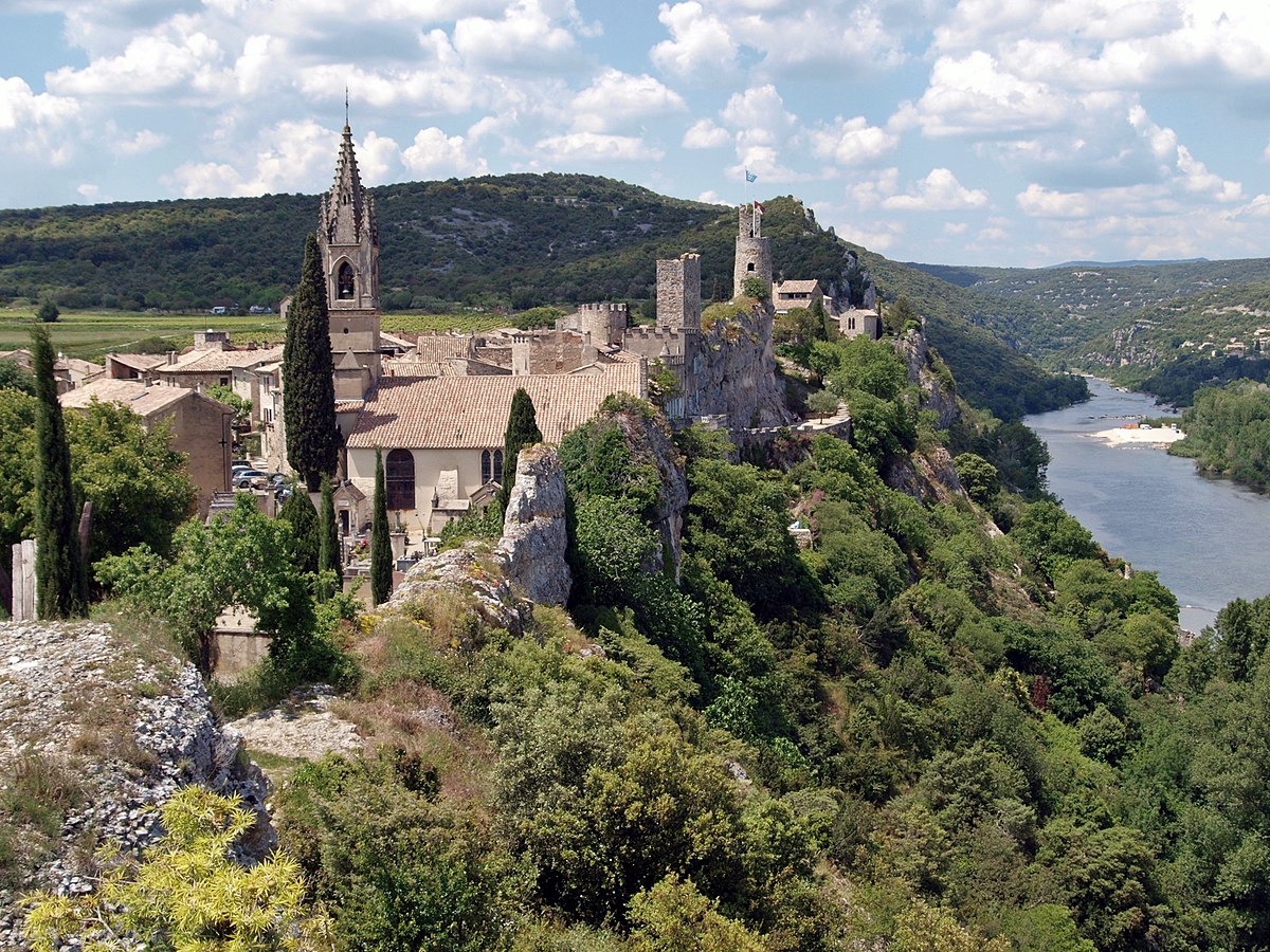 Aiguèze ©By Besenbinder_Panoramio