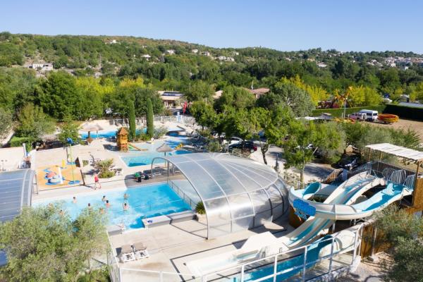 Camping les Coudoulets