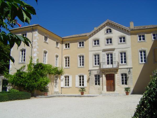 Dégustation au château de Rochecolombe