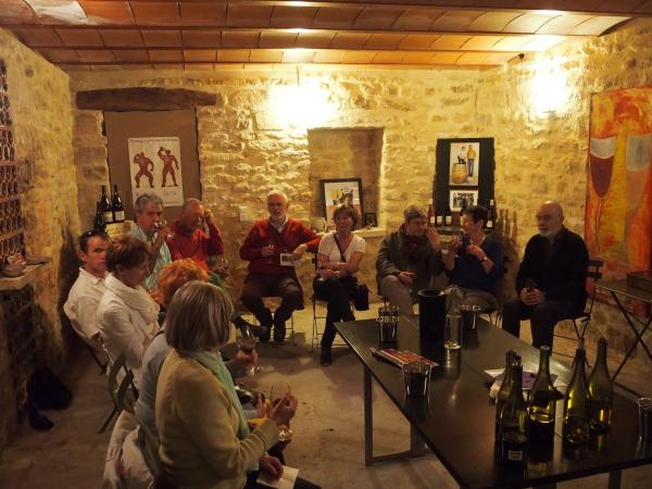 Dégustation de vin sous hypnose