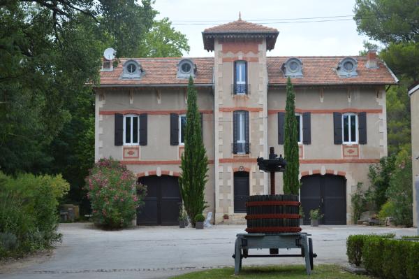 Vacances à Montmirail - Gîte Syrah