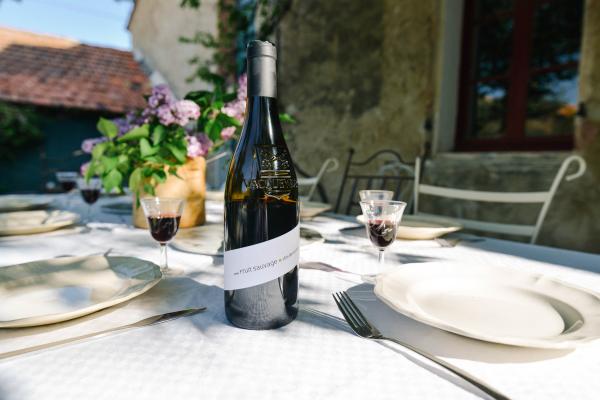 Repas vigneron au Clos de Caveau