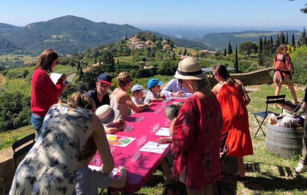 Atelier dégustation à l'aveugle - Domaine La Ferme Saint-Martin