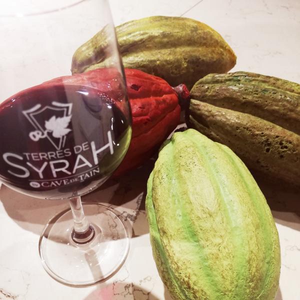 Atelier vin et chocolat 1h - Terres de Syrah