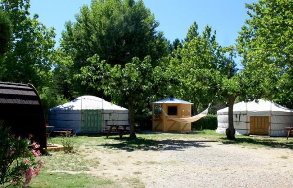 Camping La Sorguette