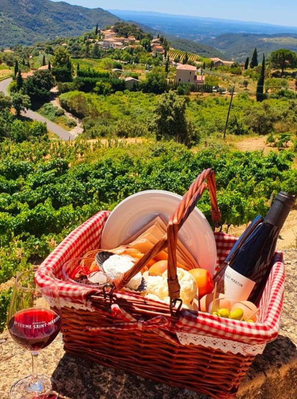 Paniers champêtres - Domaine La Ferme Saint-Martin