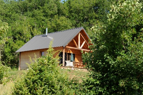 La Cabane, cocon tout en bois 100% confort d'Huttopia