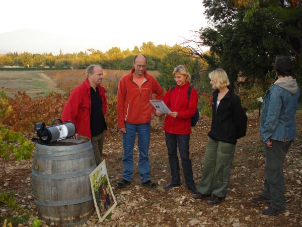 Audio-tour cave et vigne au Domaine de Marotte