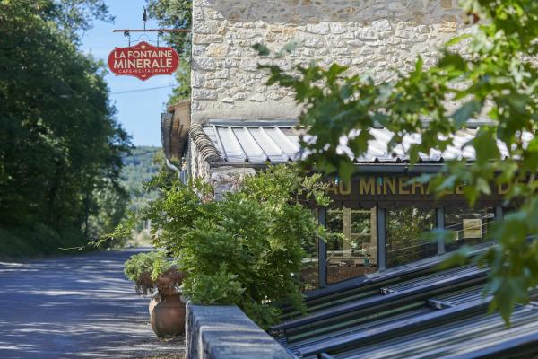 Restaurant la Fontaine Minérale