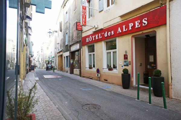 Hôtel des Alpes