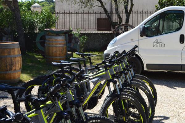 Véloenologie au Domaine de Cousignac